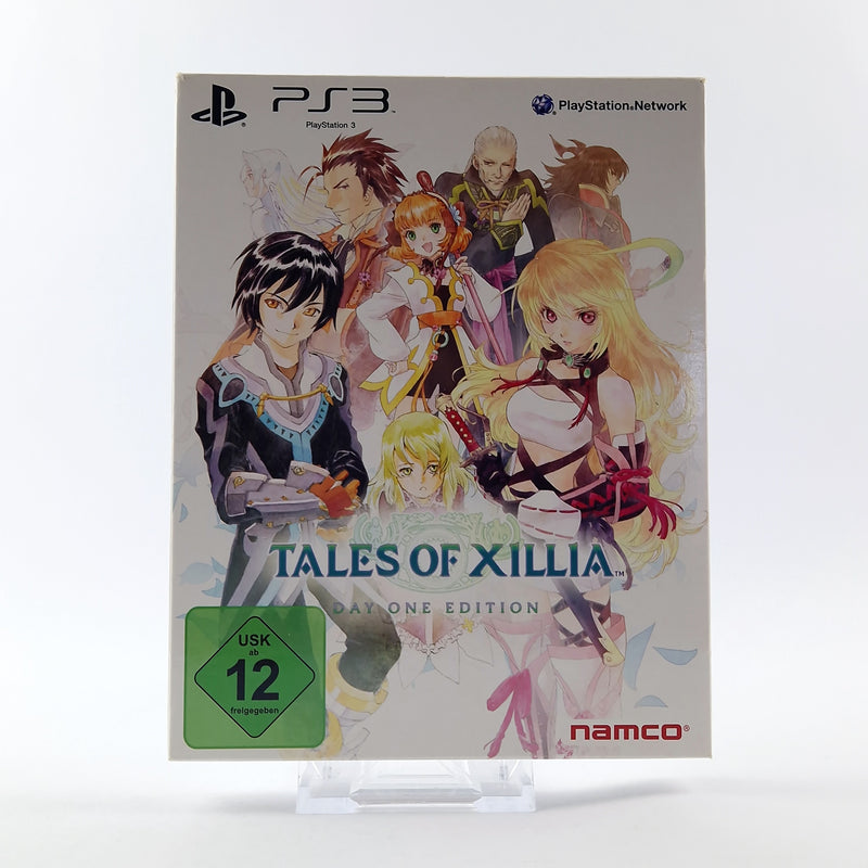 Playstation 3 Spiel : Tales of Xillia Day One Edition - OVP Anleitung Sony PS3
