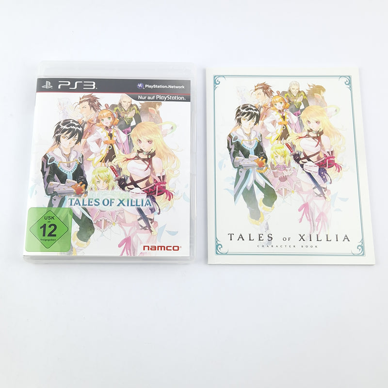Playstation 3 game: Tales of Xillia Day One Edition - OVP instructions Sony PS3
