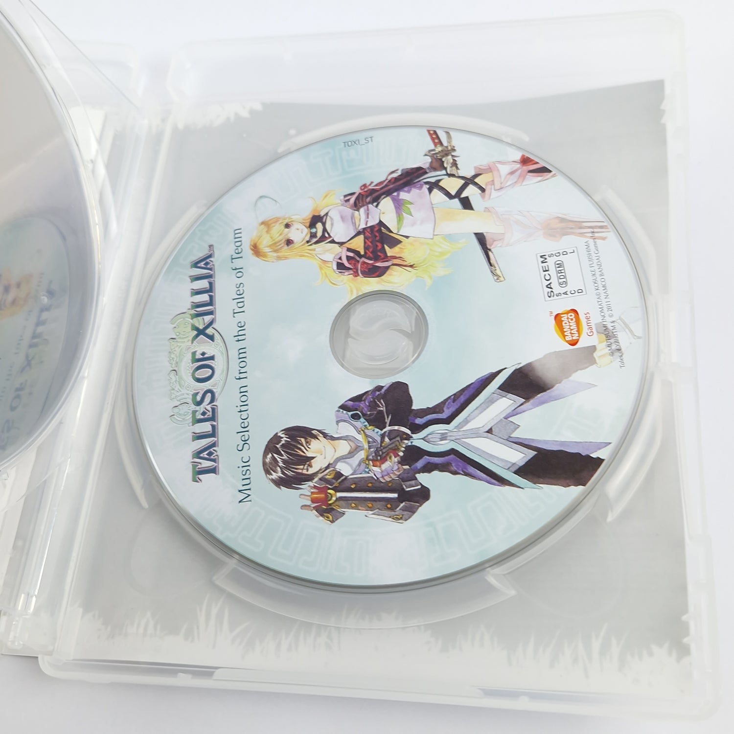 Playstation 3 game: Tales of Xillia Day One Edition - OVP instructions Sony PS3