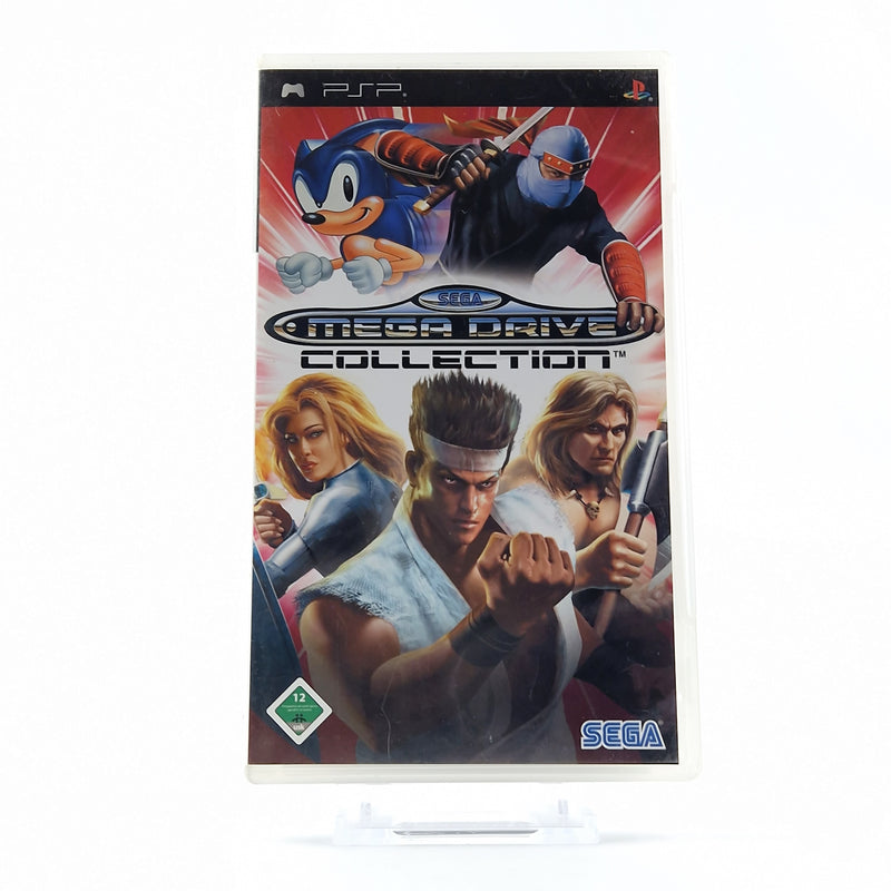 Playstation Portable Game: Mega Drive Collection - OVP Instructions CD / Sony PSP