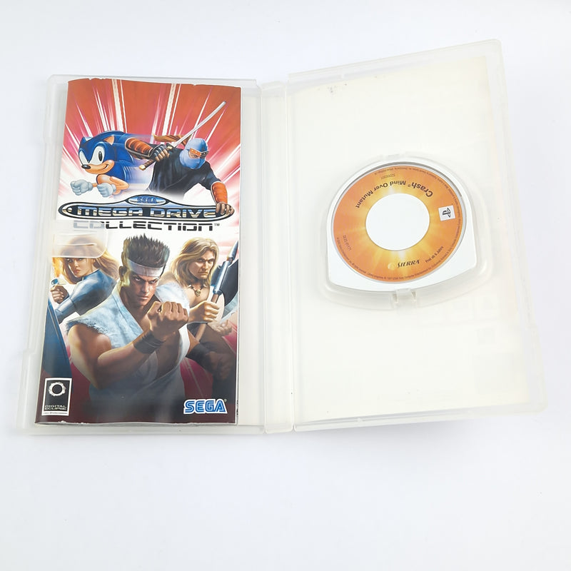 Playstation Portable Spiel : Mega Drive Collection - OVP Anleitung CD / Sony PSP