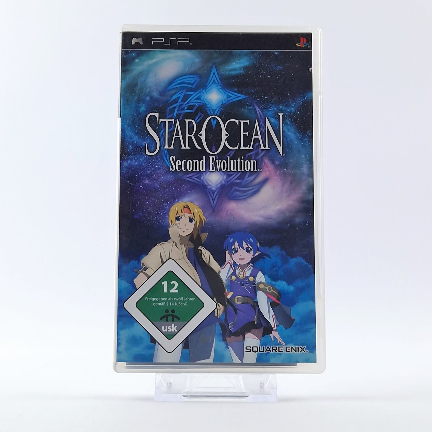 Playstation Portable Spiel : Star Ocean Second Evolution - OVP Anleitung  / PSP