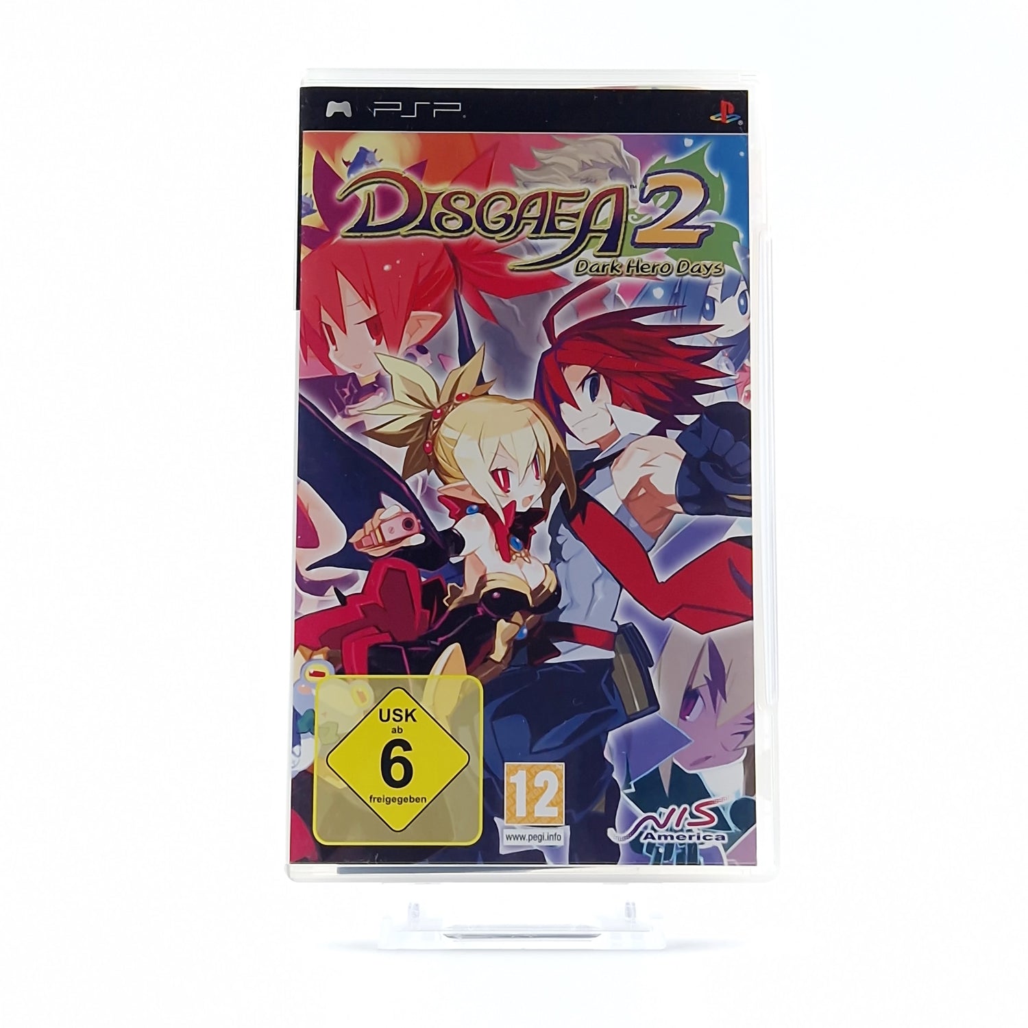 Playstation Portable Game: Disgaea 2 Dark Hero Days - OVP Instructions CD / PSP