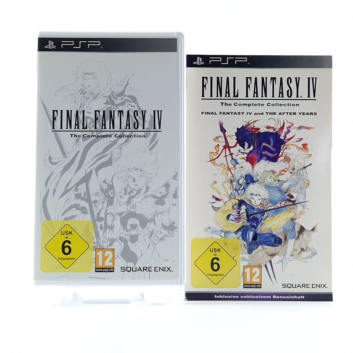 Playstation Portable Game: Final Fantasy IV Complete Edition - OVP / SONY PSP