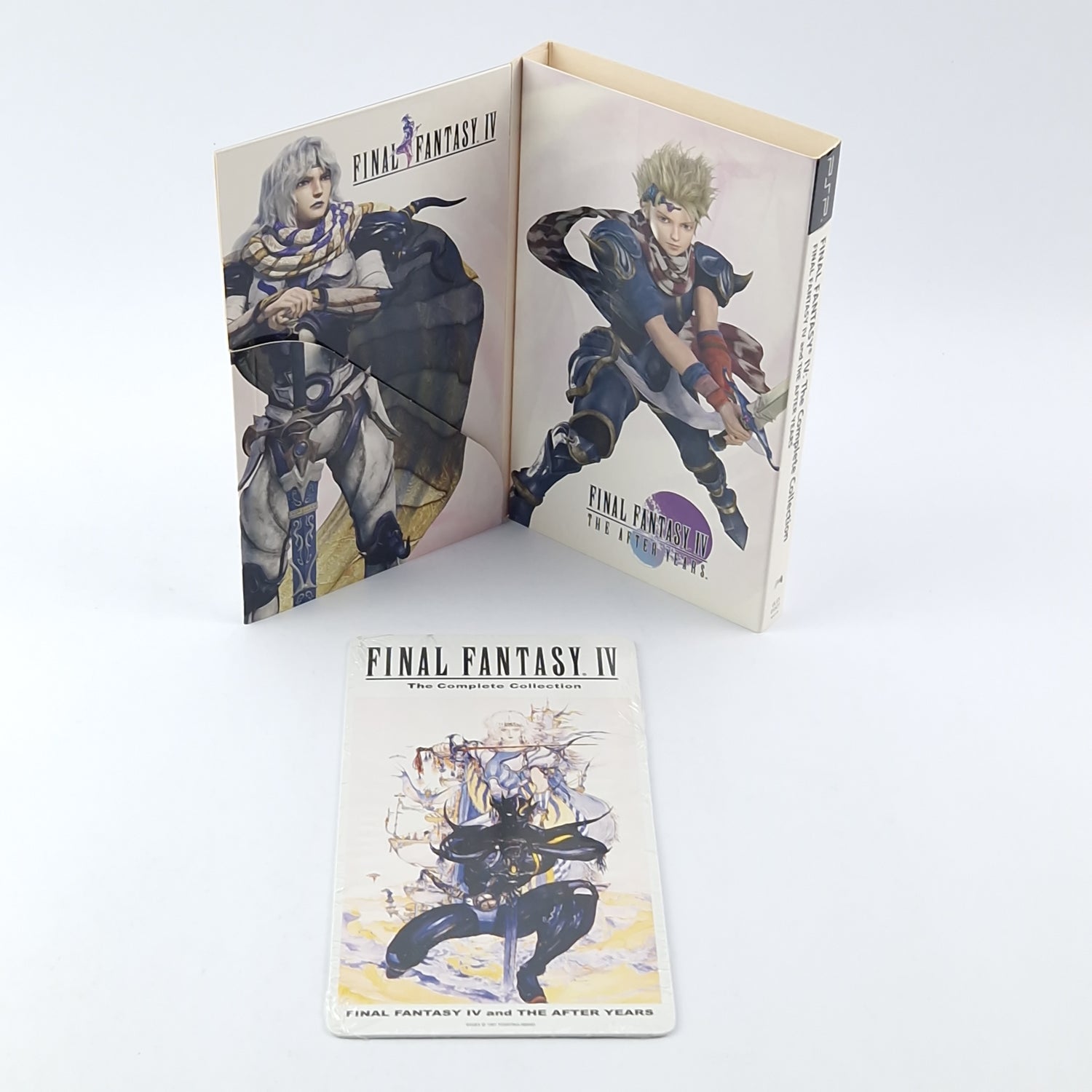 Playstation Portable Game: Final Fantasy IV Complete Edition - OVP / SONY PSP