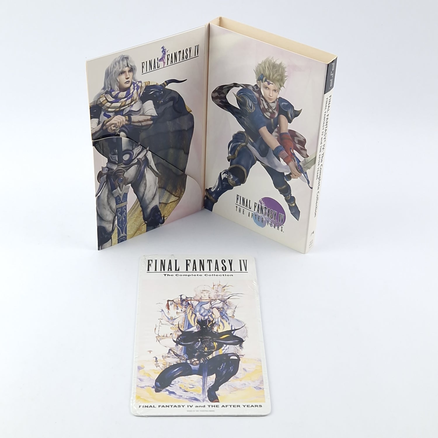 Playstation Portable Spiel : Final Fantasy IV Complete Edition - OVP / SONY PSP