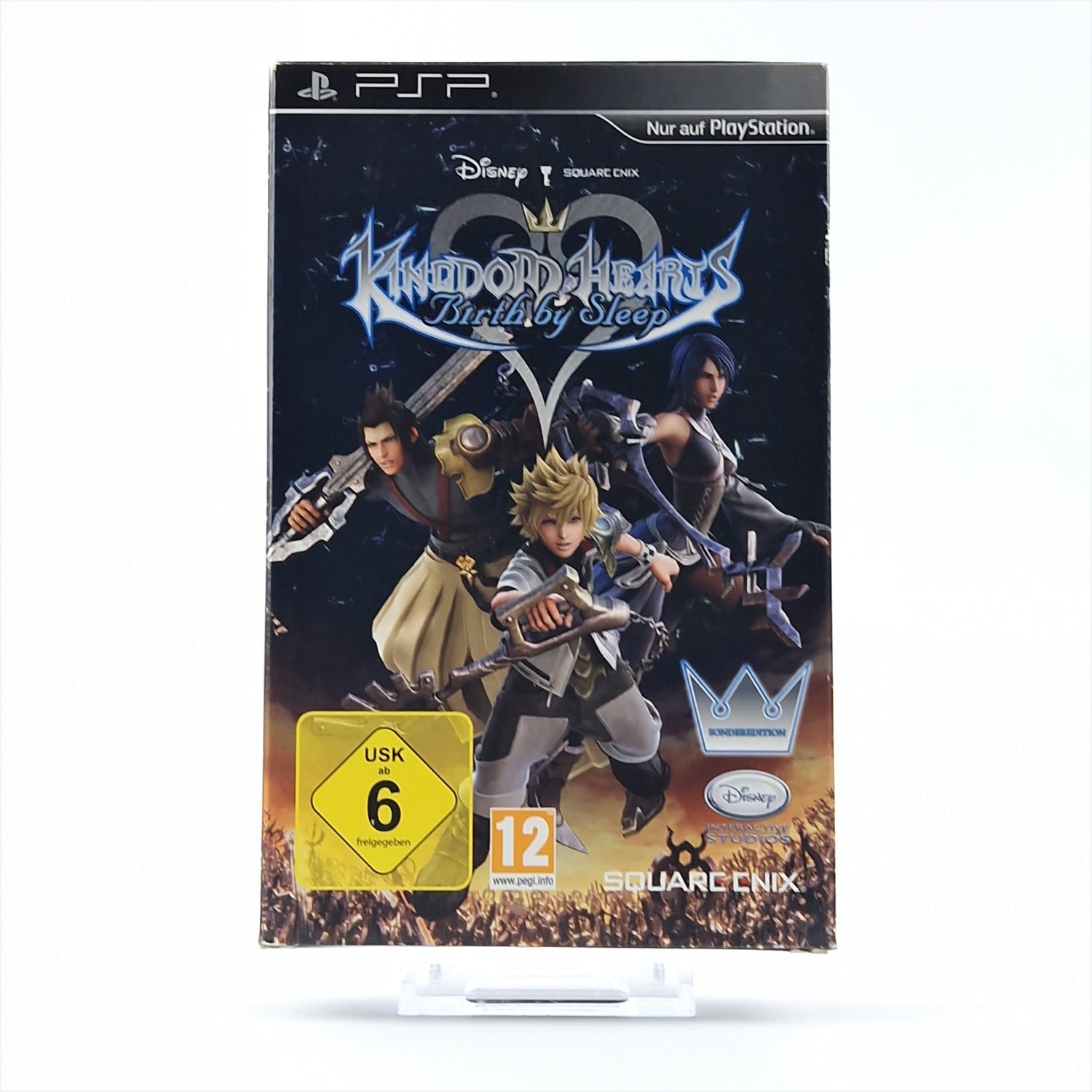 Playstation Portable Spiel : Kingdom Hearts Birth by Sleep Sonderedition OVP PSP