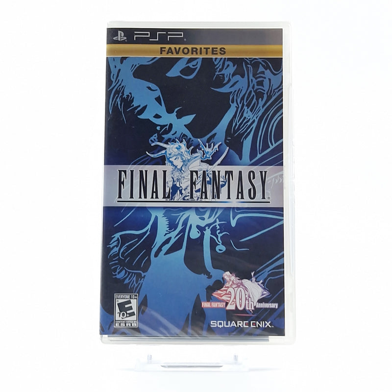 Playstation Portable Spiel : Final Fantasy Favorites 20th Anniversary - SEALED