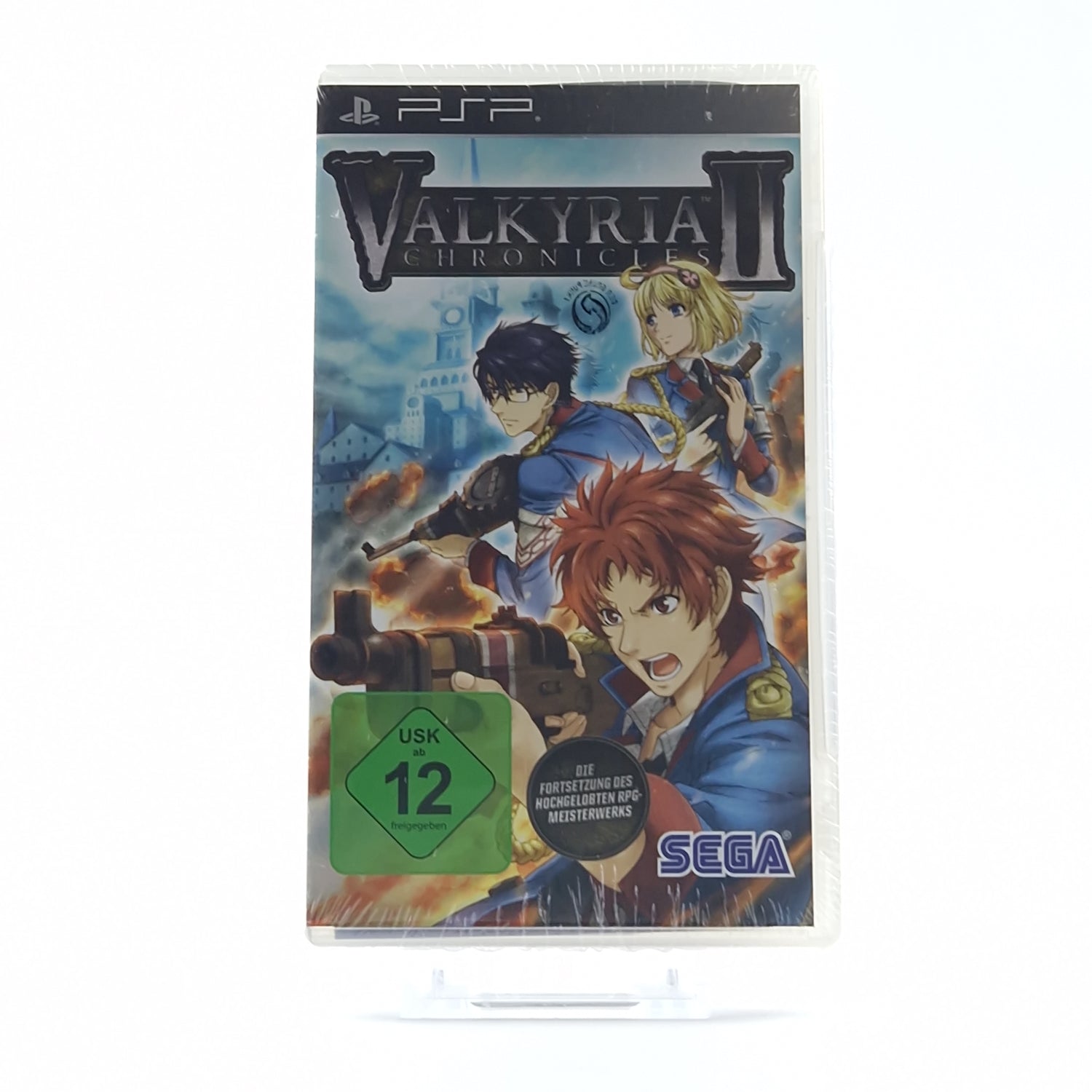 Playstation Portable Spiel : Valkyria Chronicles II - OVP NEU RESEALED