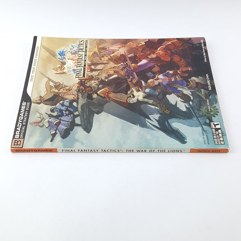 Playstation Portable Spiel : Final Fantasy Tactics The War of the Lions + Guide