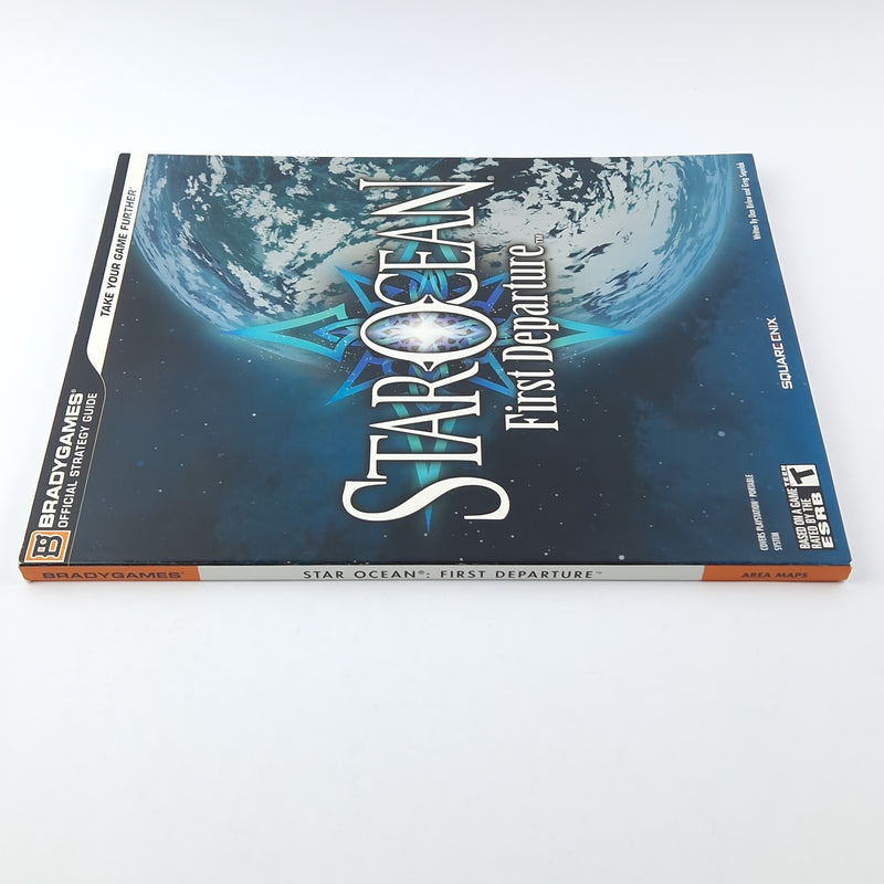 Playstation Portable Game : Star Ocean First Departure - Bradygames Guide USA