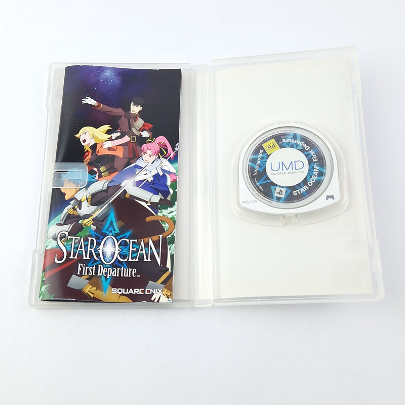 Playstation Portable Game : Star Ocean First Departure - Bradygames Guide USA