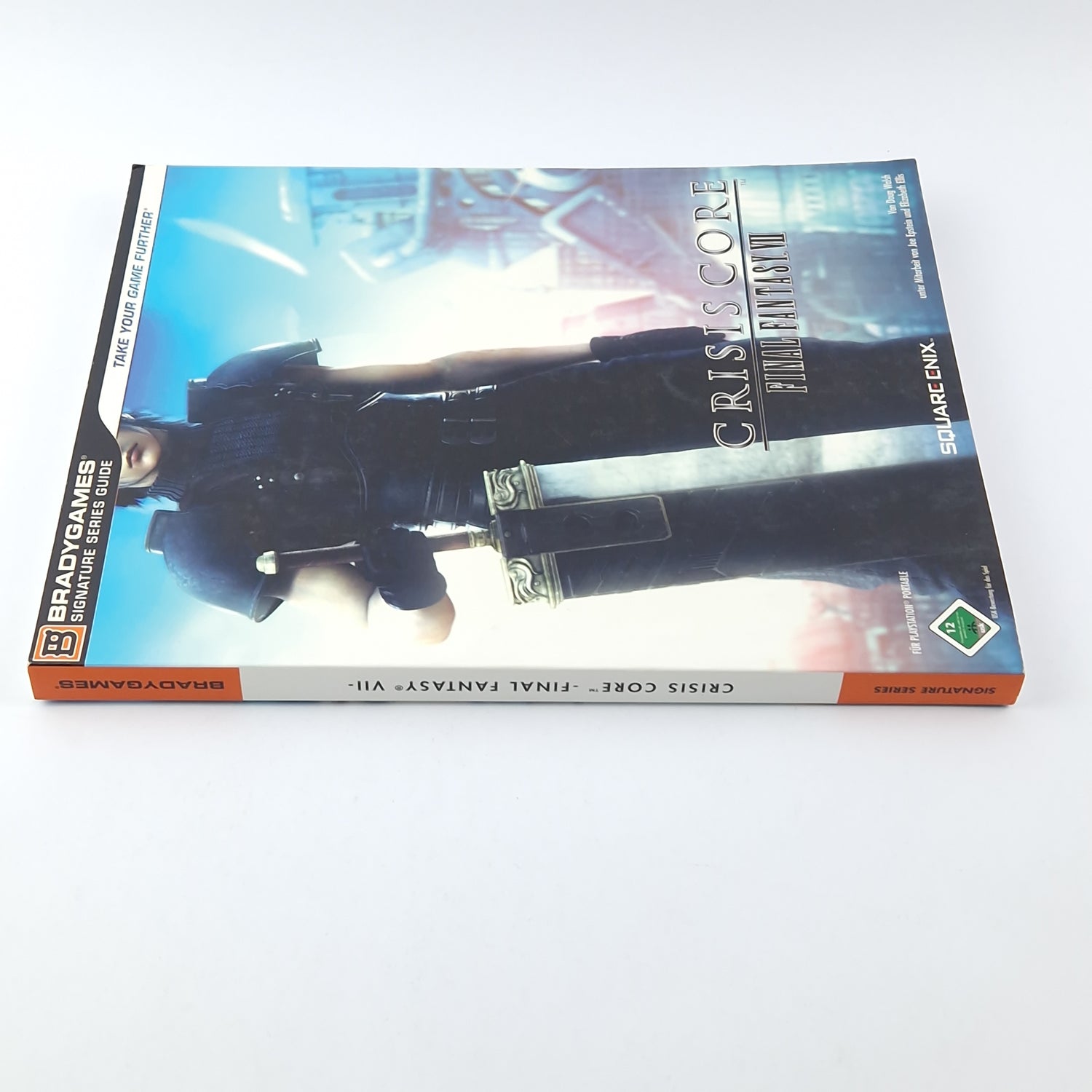 Playstation Portable Spiel : Final Fantasy VII Crisis Core + Bradygames Guide