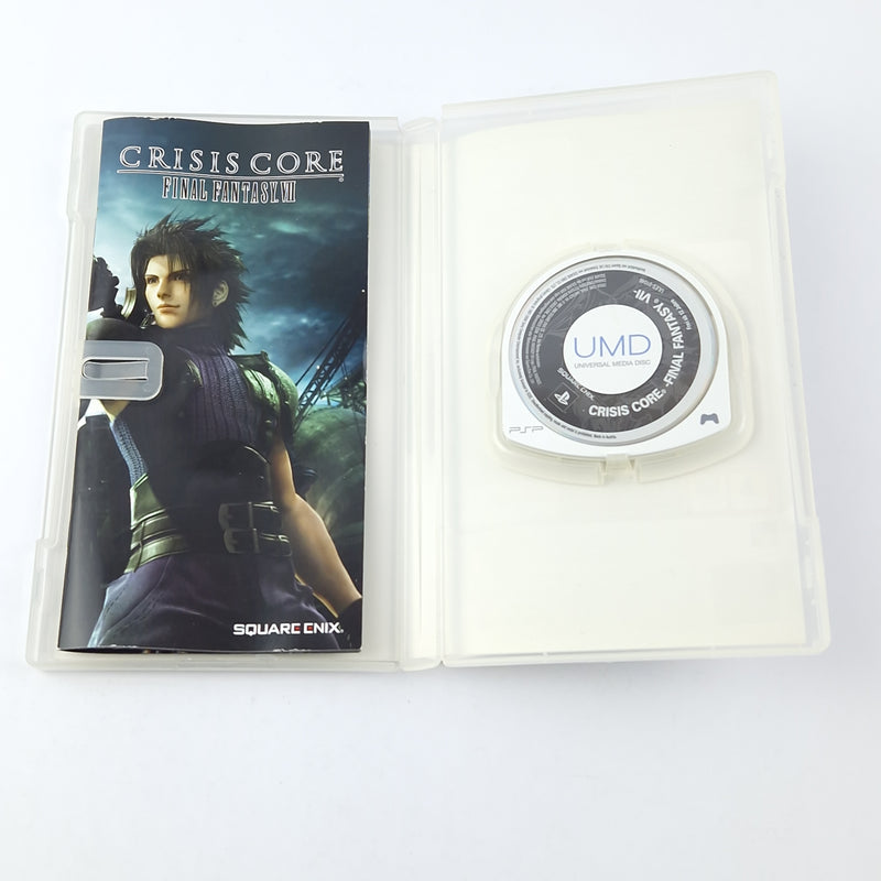 Playstation Portable Spiel : Final Fantasy VII Crisis Core + Bradygames Guide
