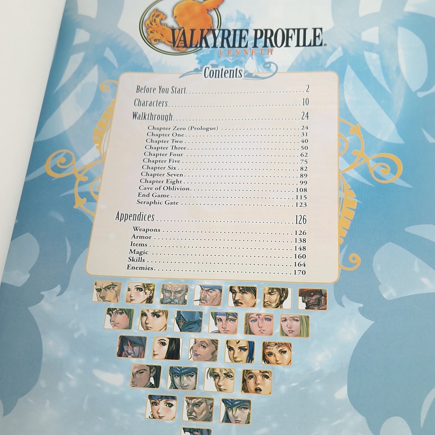Playstation Portable Spiel : Valkyrie Profile Lenneth + Bradygames Guide - PSP