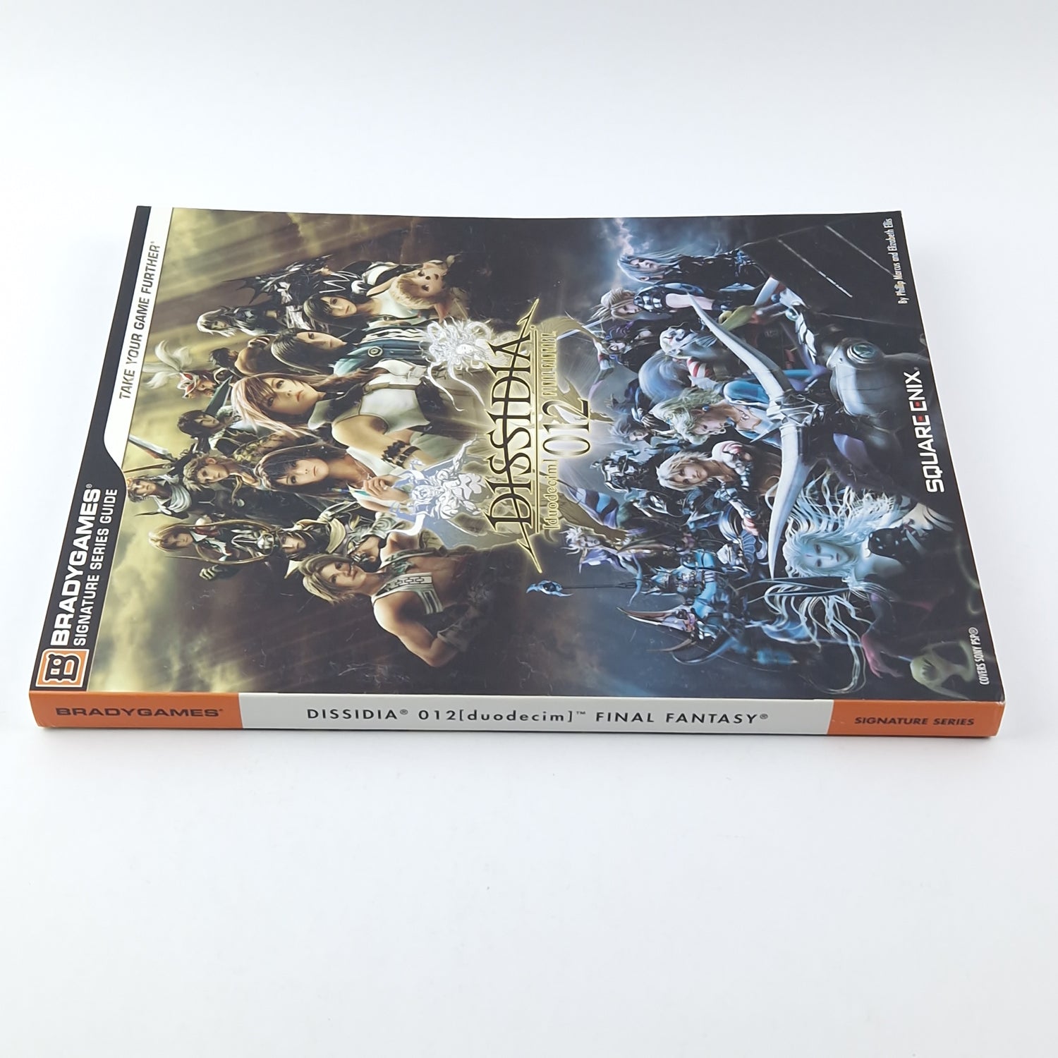 Playstation Portable Game : Dissidia Final Fantasy 012 + Bradygames Guide - PSP