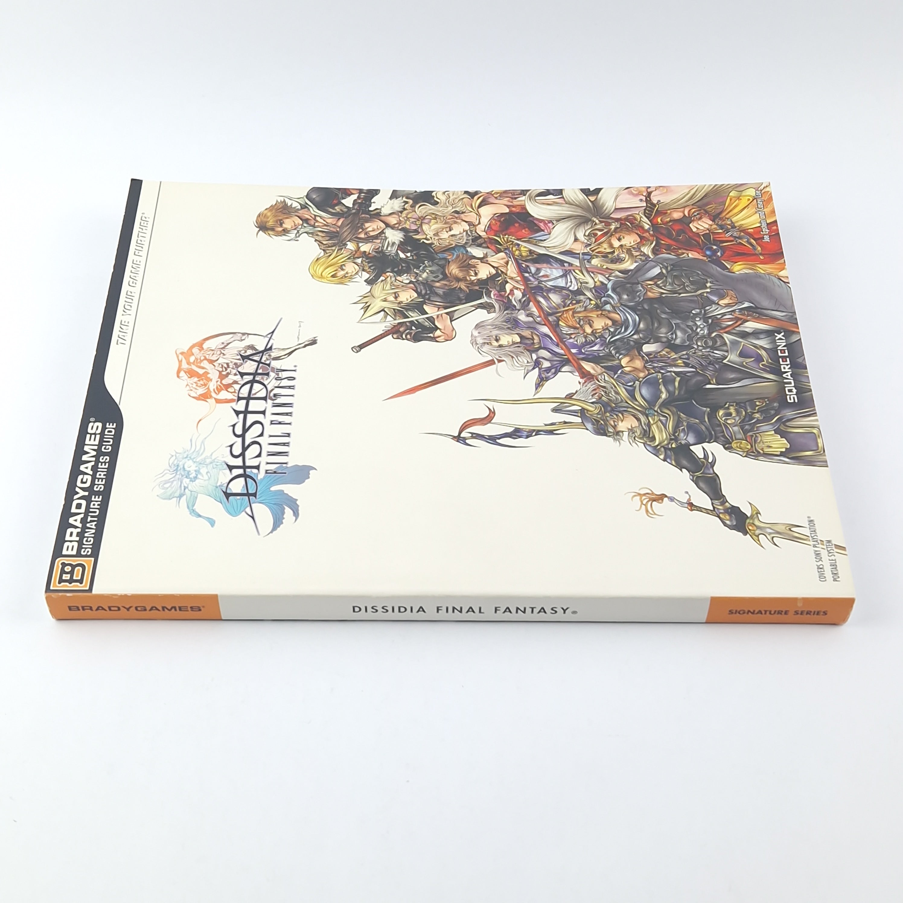 Playstation Portable Spiel : Dissidia Final Fantasy + Bradygames Guide - PSP