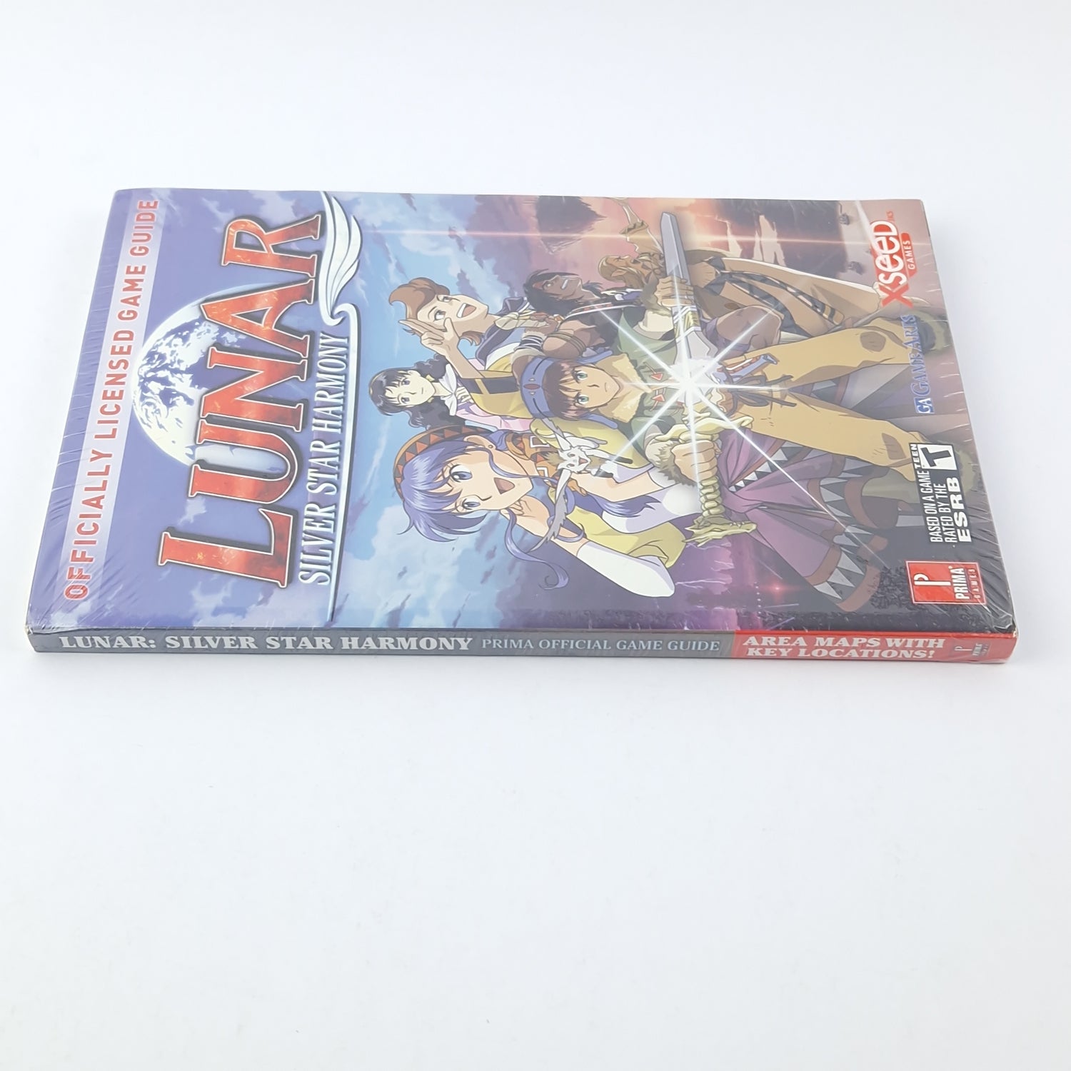 Playstation Portable Game : Lunar Silver Star Harmony + Game Guide - SONY PSP