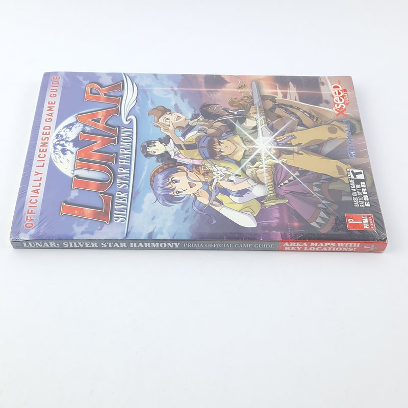 Playstation Portable Game : Lunar Silver Star Harmony + Game Guide - SONY PSP