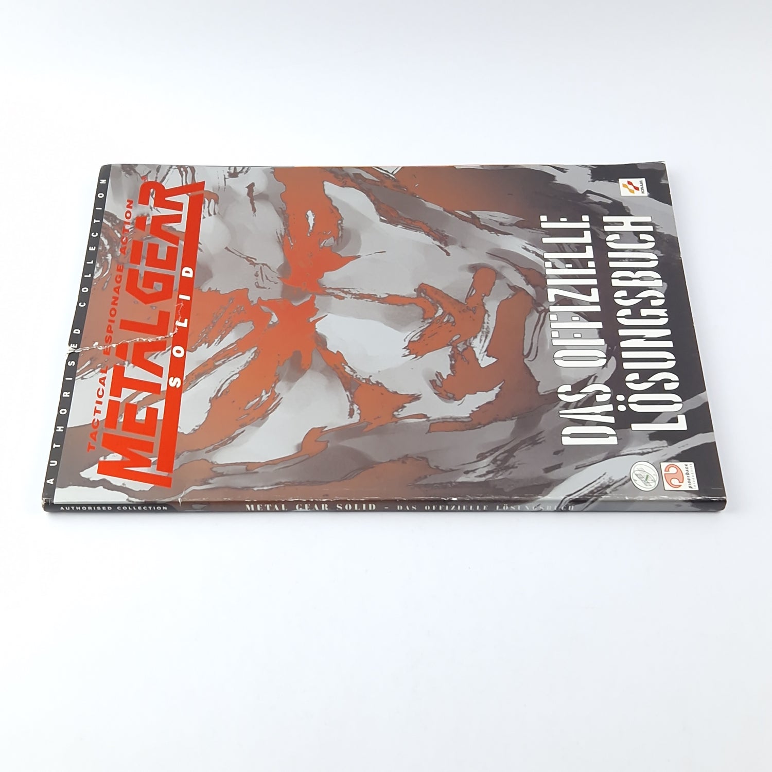 Playstation 1 Spiel : Metal Gear Solid + Lösungsbuch - OVP PAL / SONY PS1 PsOne