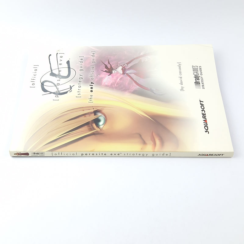 Playstation 1 Game: Parasite Eve + Strategy Guide - OVP USA / SONY PS1 PsOne