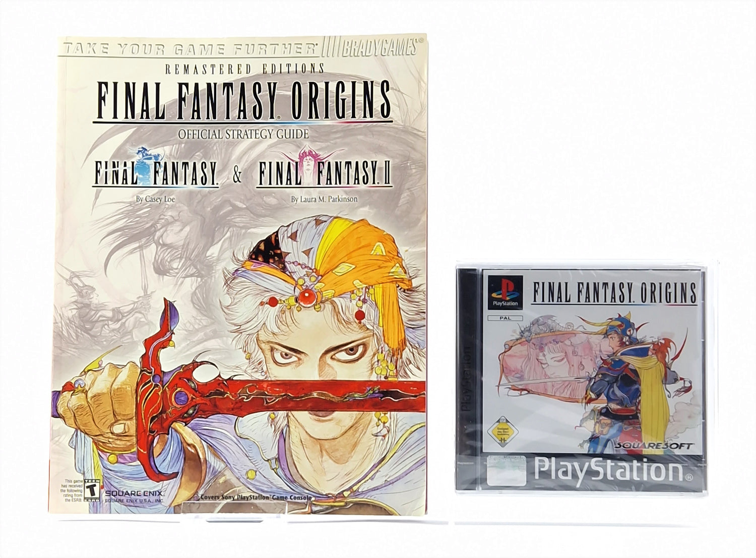 Playstation 1 Spiel : Final Fantasy Origins NEU SEALED + Guide / SONY PS1 PsOne