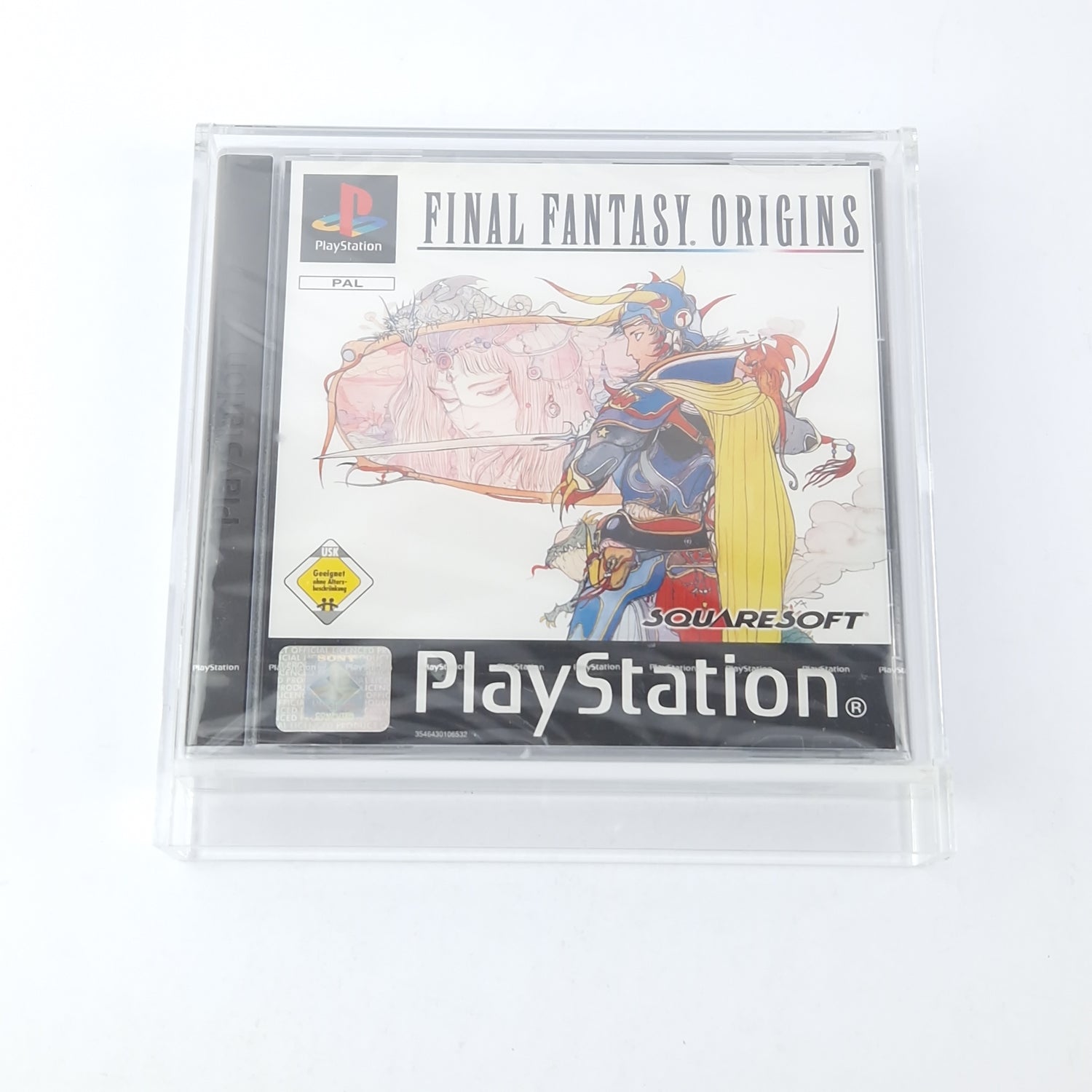 Playstation 1 Spiel : Final Fantasy Origins NEU SEALED + Guide / SONY PS1 PsOne