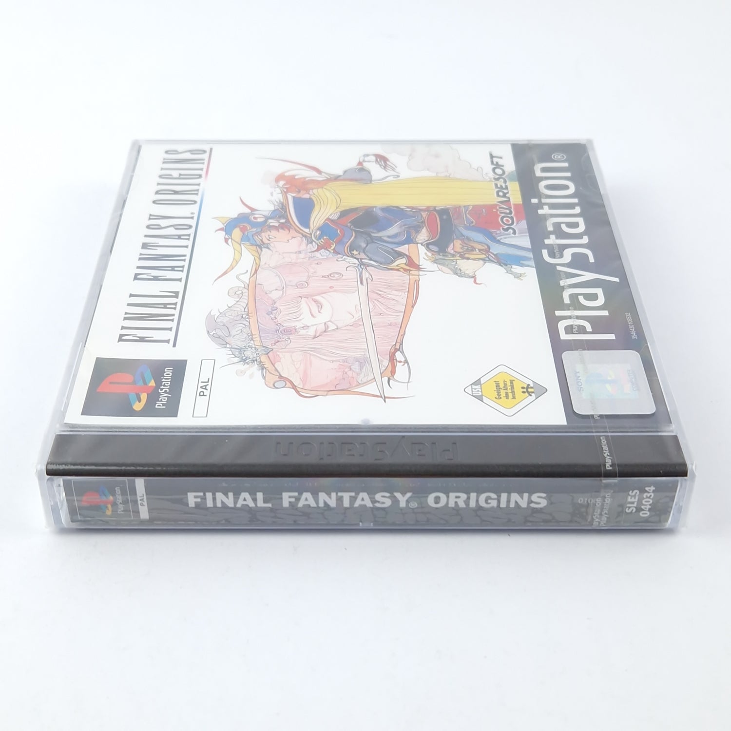 Playstation 1 Spiel : Final Fantasy Origins NEU SEALED + Guide / SONY PS1 PsOne