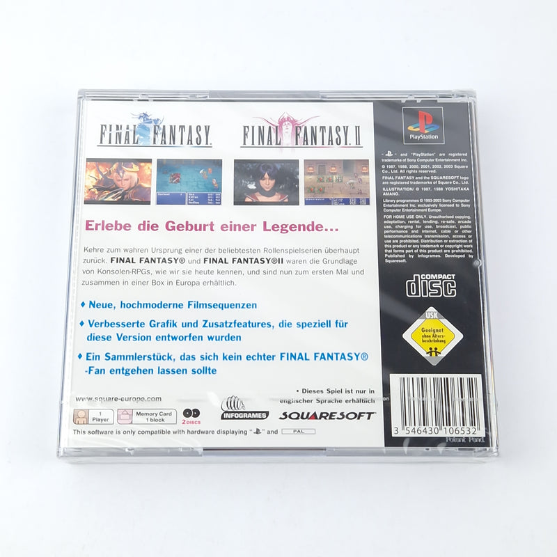 Playstation 1 Spiel : Final Fantasy Origins NEU SEALED + Guide / SONY PS1 PsOne