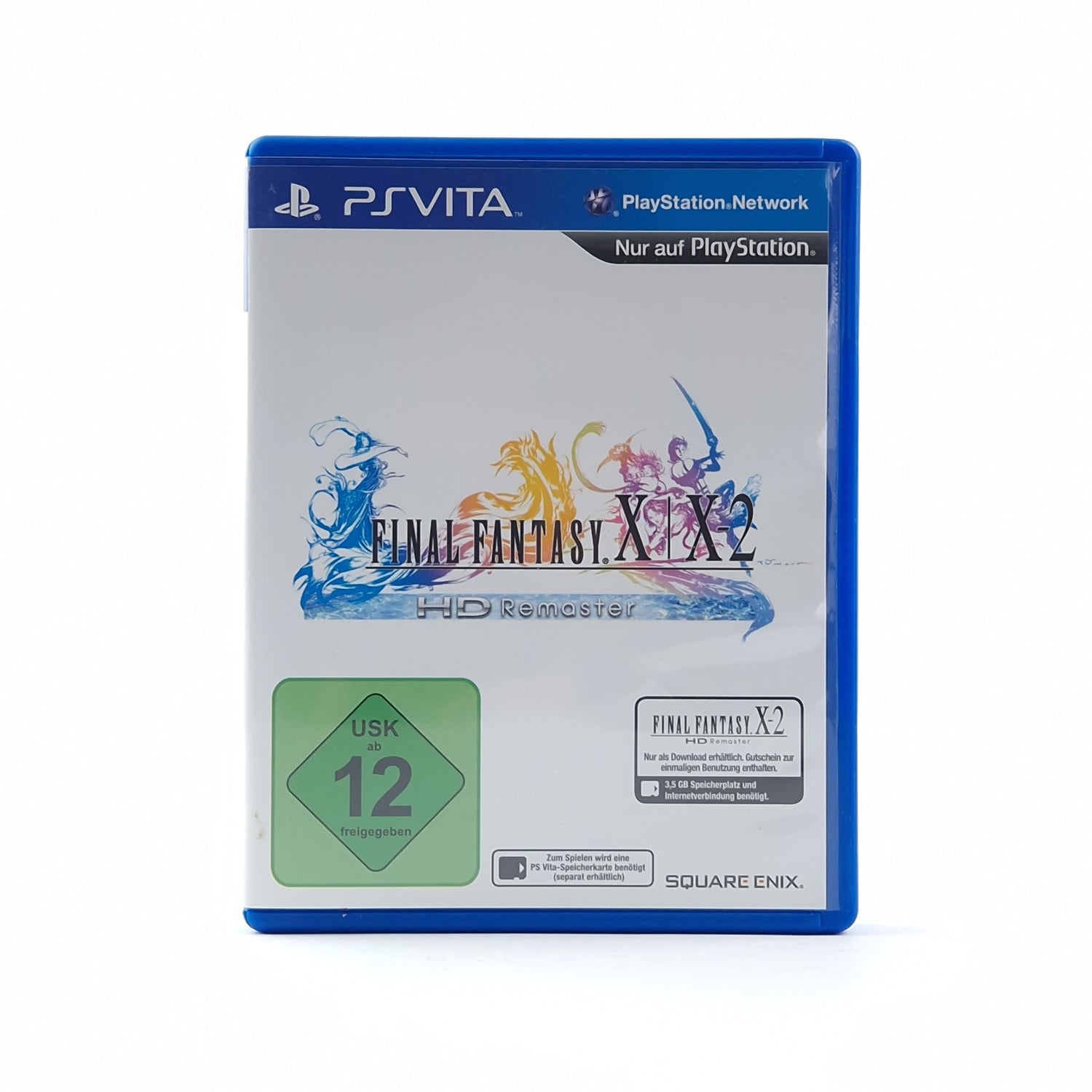 PSVITA Spiel : Final Fantasy X | X-2 HD Remaster - OVP / SONY Playstation VITA