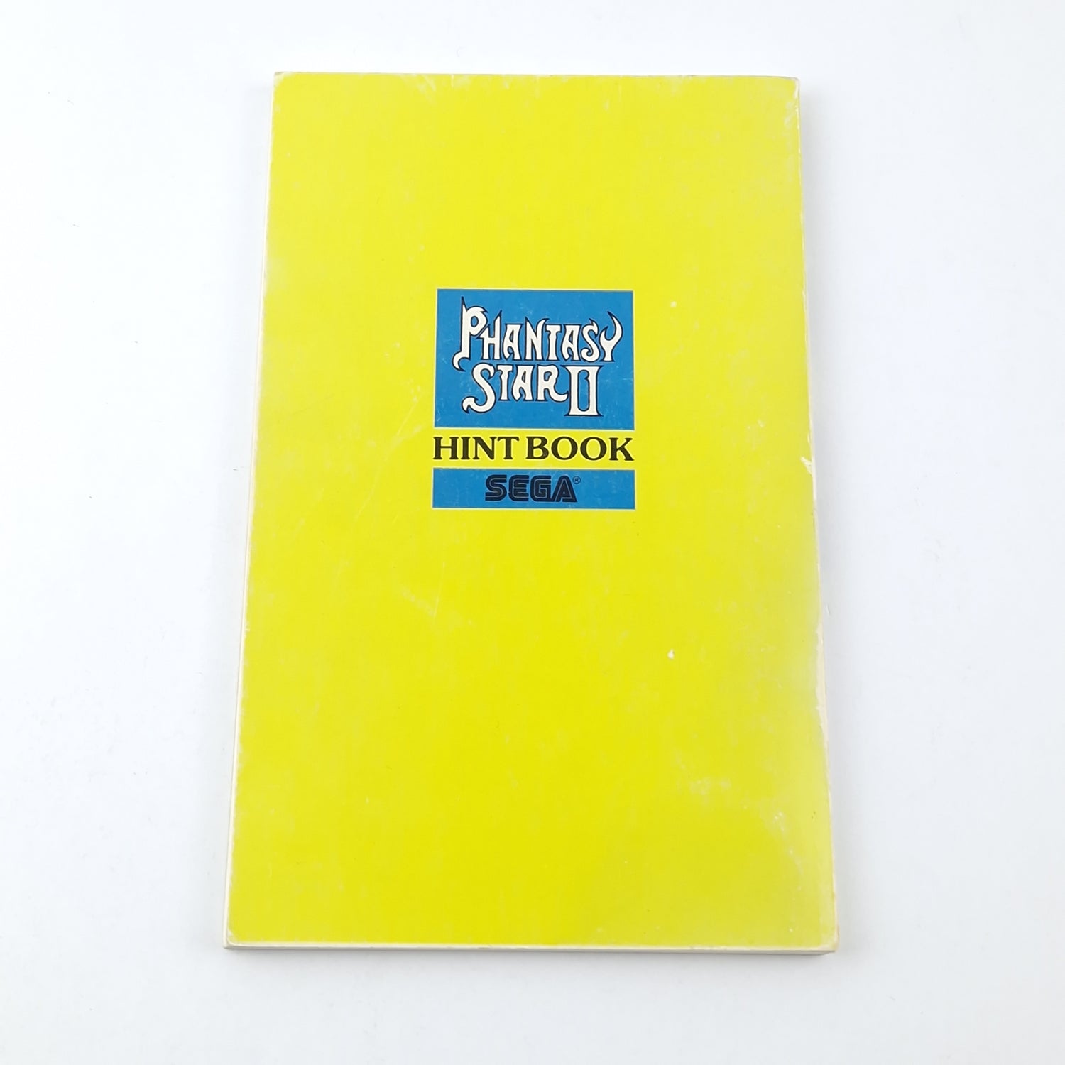 Sega Mega Drive Phantasy Star II Hint Book - Guide - Lösungsbuch