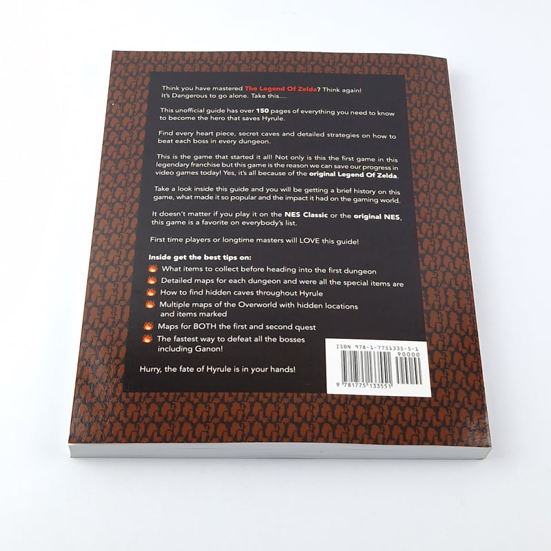 The Ultimate Guide : The Legend of Zelda by BlackNES Guy - Lösungsbuch - Berater