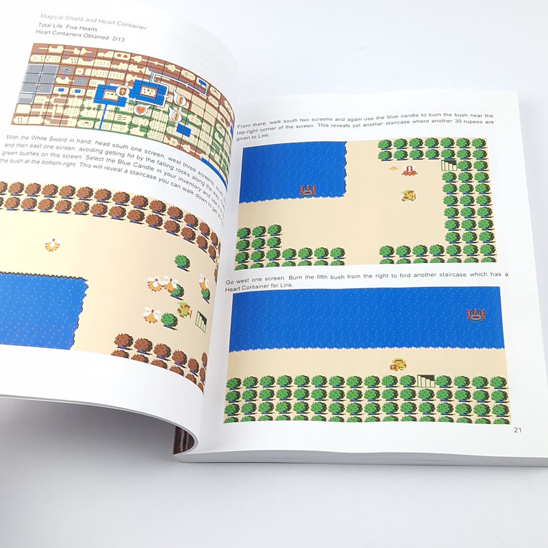 The Ultimate Guide : The Legend of Zelda by BlackNES Guy - Solution Book - Advisor