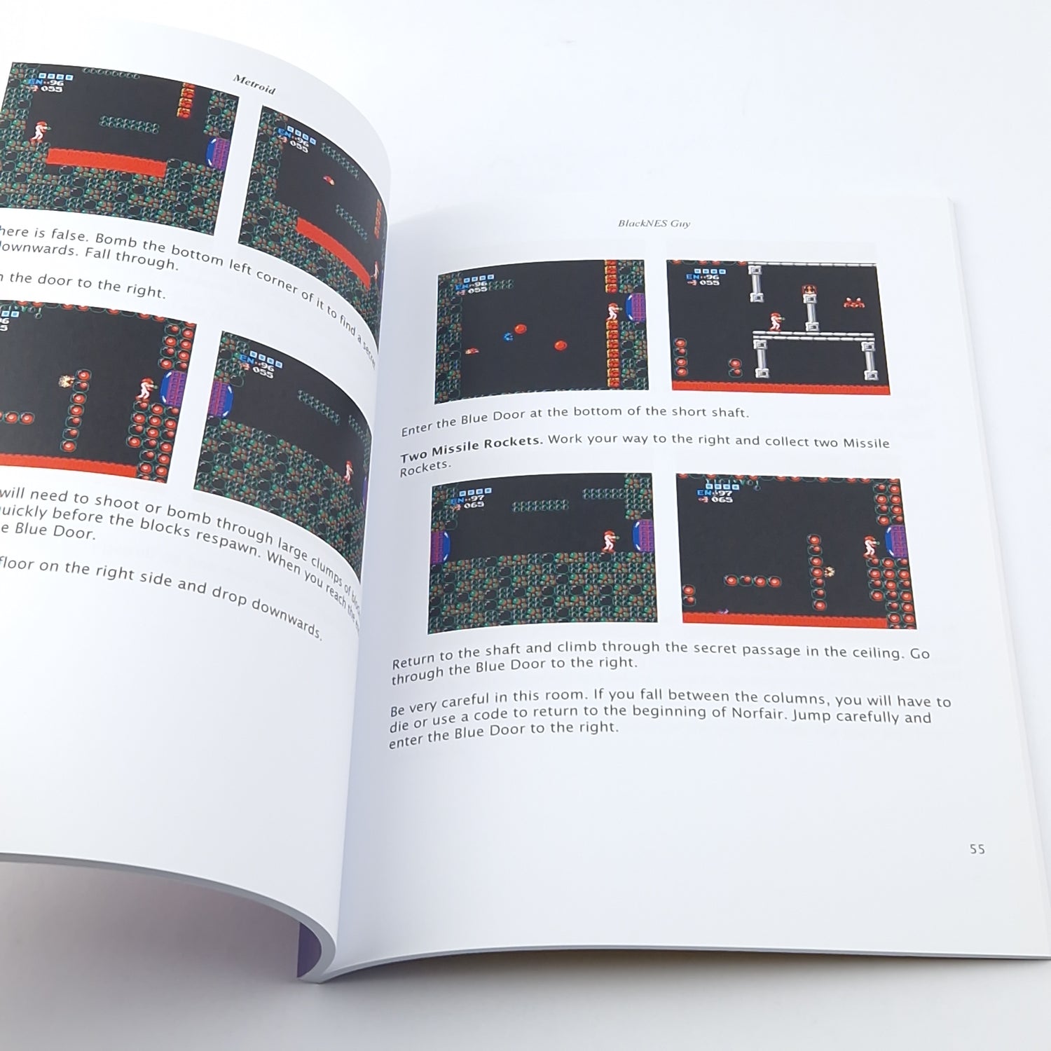 The Ultimate Guide : Metroid by BlackNES Guy - Lösungsbuch - Berater