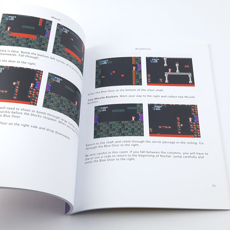 The Ultimate Guide : Metroid by BlackNES Guy - Lösungsbuch - Berater