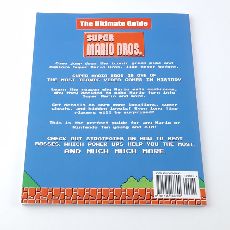 The Ultimate Guide : Super Mario Bros. by BlackNES Guy - Solution Book - Advisor