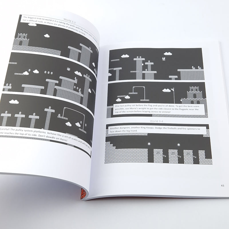 The Ultimate Guide : Super Mario Bros. by BlackNES Guy - Lösungsbuch - Berater