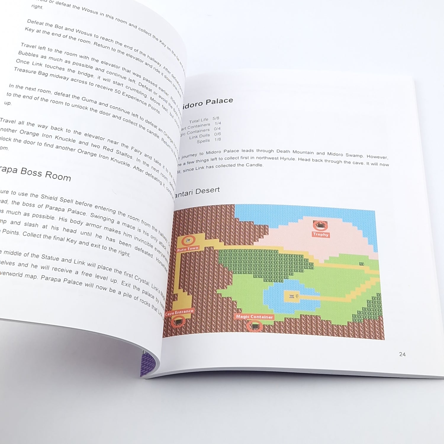 The Ultimate Guide : The Adventure of Link by BlackNES Guy - Lösungsbuch Zelda