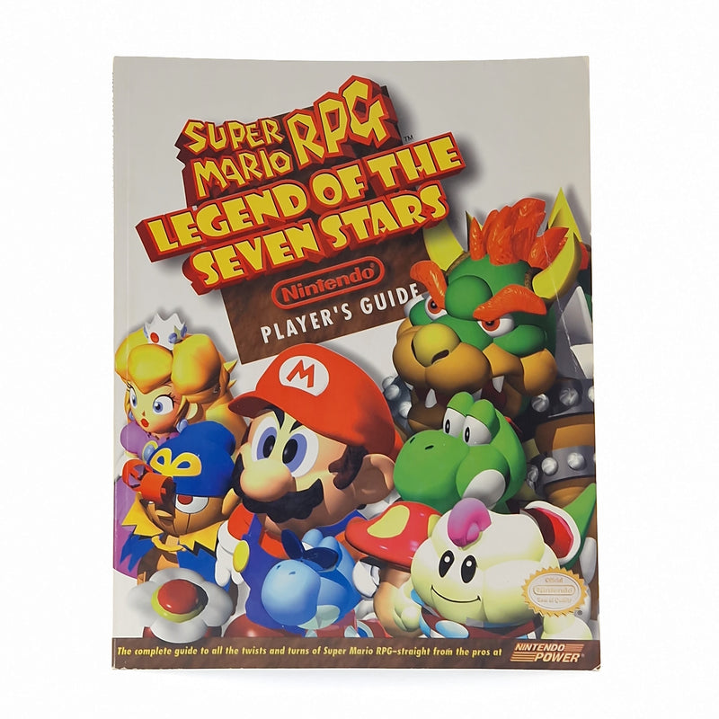 Super Mario RPG Legend of The Seven Stars - Super Nintendo SNES Players Guide