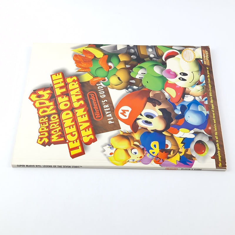 Super Mario RPG Legend of The Seven Stars - Super Nintendo SNES Players Guide