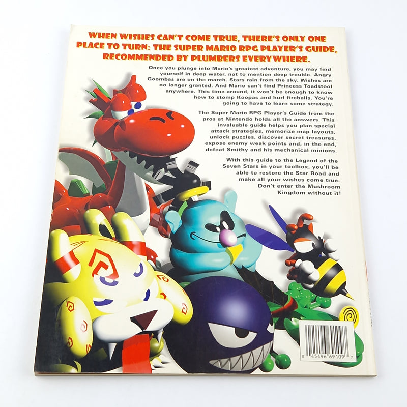 Super Mario RPG Legend of The Seven Stars - Super Nintendo SNES Players Guide