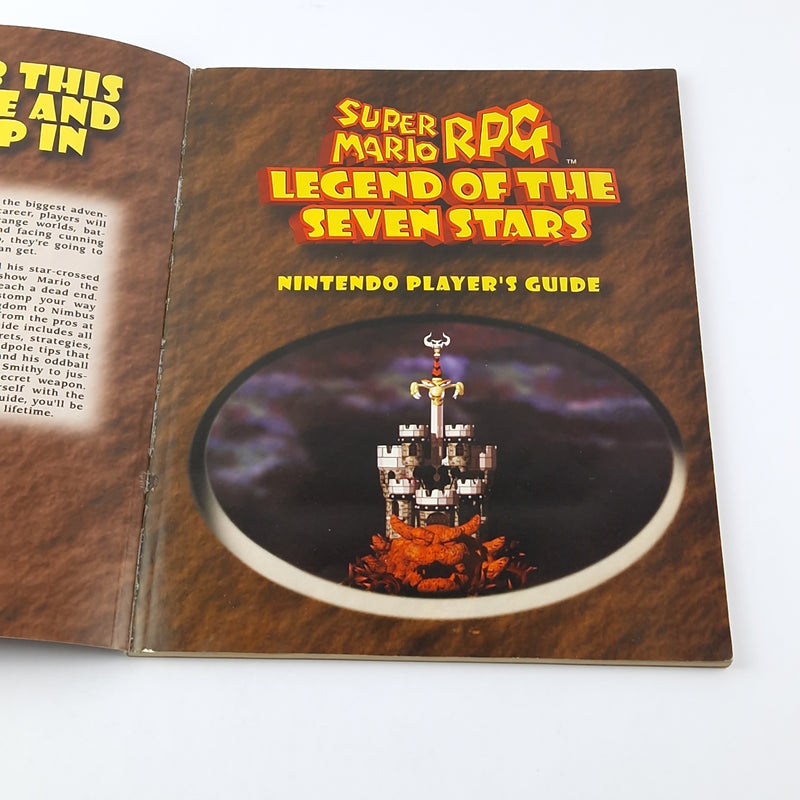 Super Mario RPG Legend of The Seven Stars - Super Nintendo SNES Players Guide