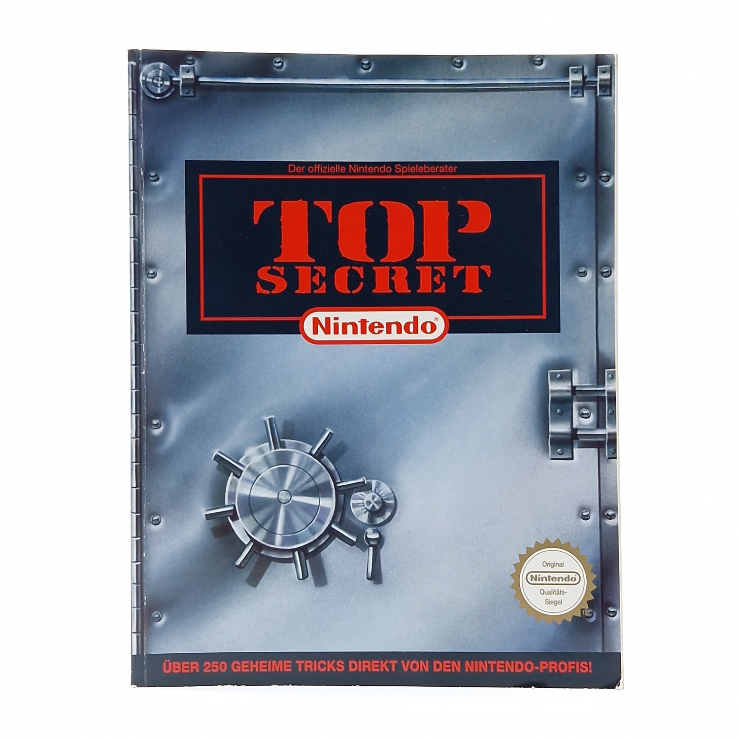 The official Nintendo game advisor - TOP SECRET - solution book SNES Game Boy