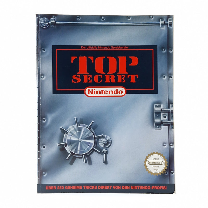 Der offizielle Nintendo Spieleberater - TOP SECRET - Lösungsbuch SNES Game Boy