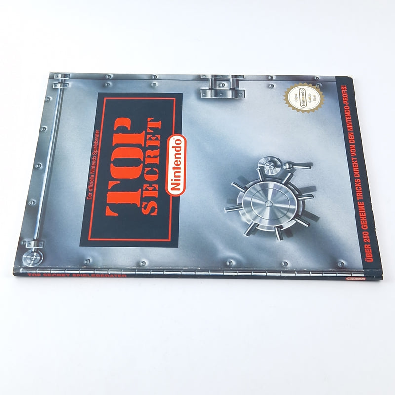The official Nintendo game advisor - TOP SECRET - solution book SNES Game Boy