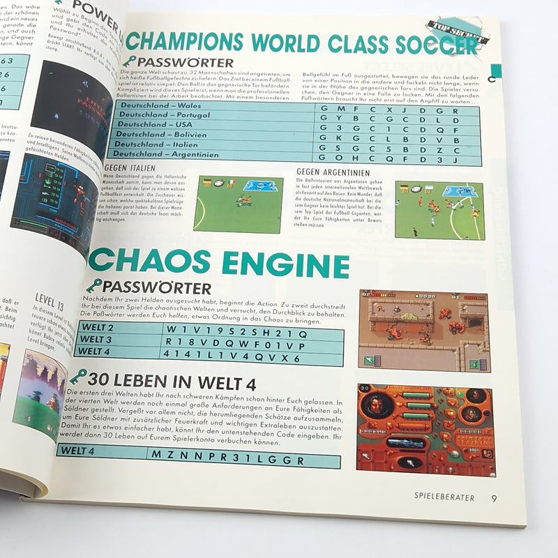The official Nintendo game advisor - TOP SECRET - solution book SNES Game Boy