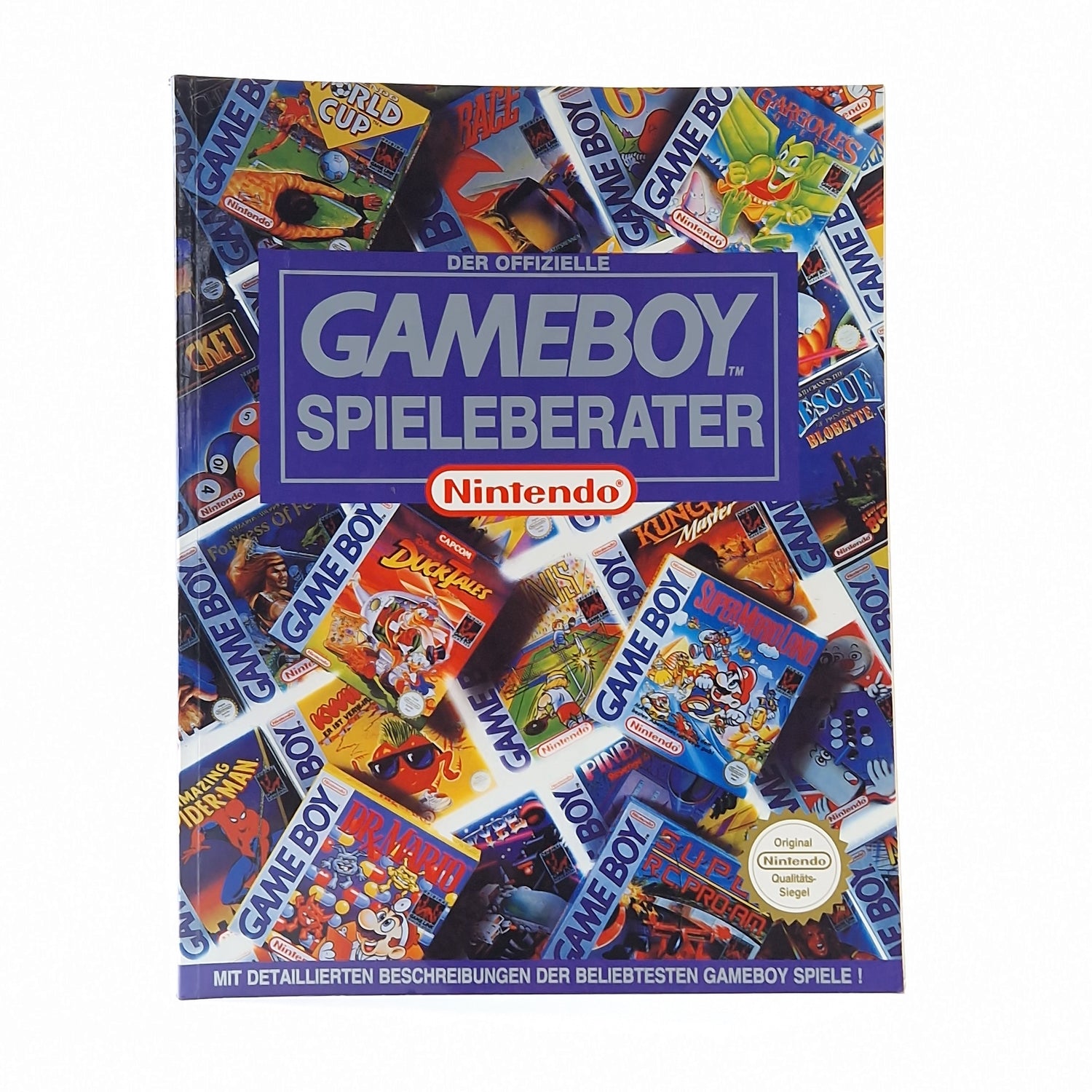 The Official Nintendo Gameboy Game Advisor - Solution Book / Guide