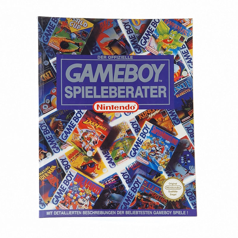 The Official Nintendo Gameboy Game Advisor - Solution Book / Guide