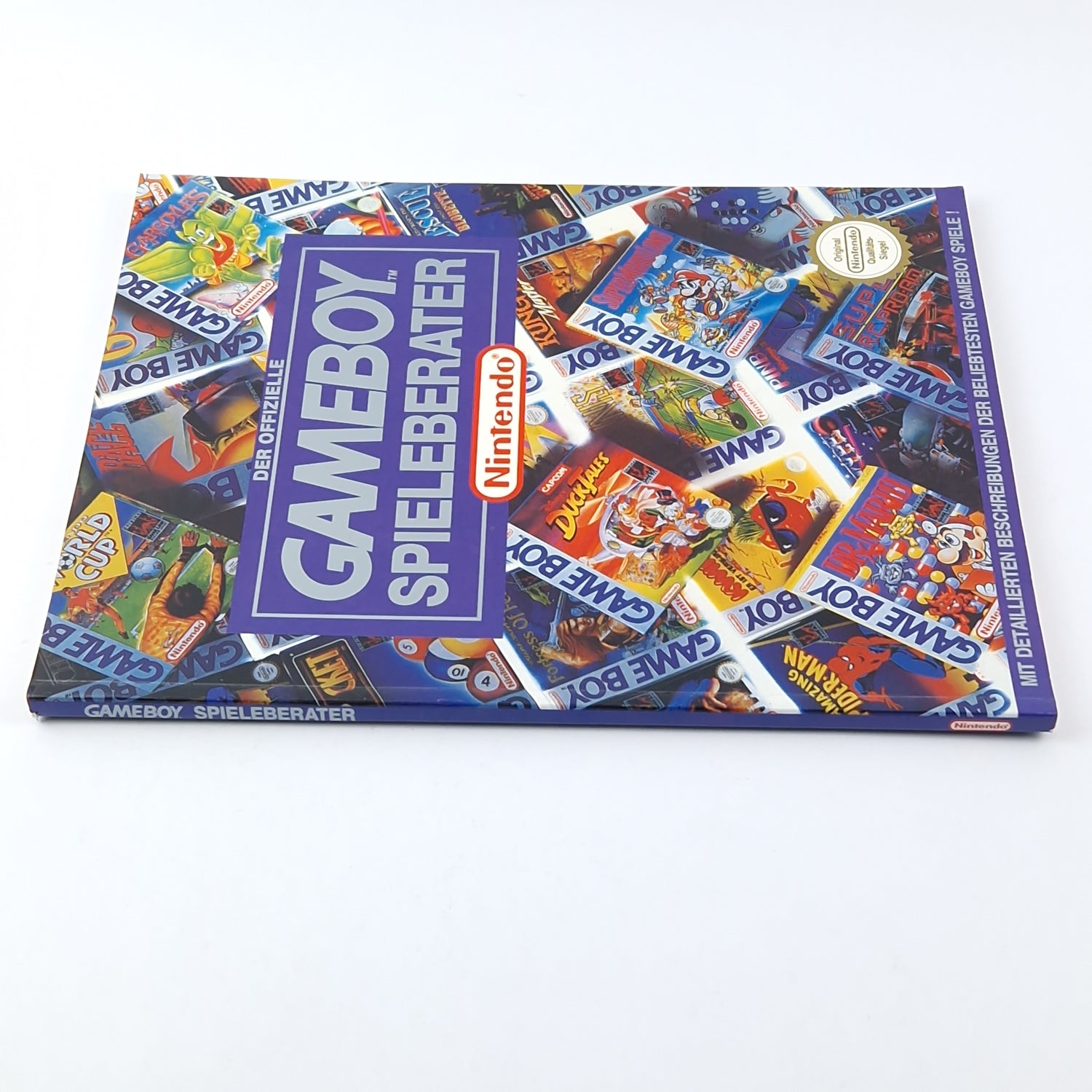 The Official Nintendo Gameboy Game Advisor - Solution Book / Guide