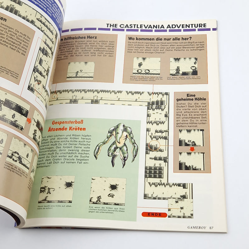 The Official Nintendo Gameboy Game Advisor - Solution Book / Guide